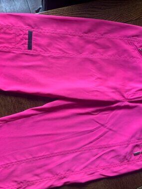 Jamie Sadock Pink Bermuda Golf Shorts